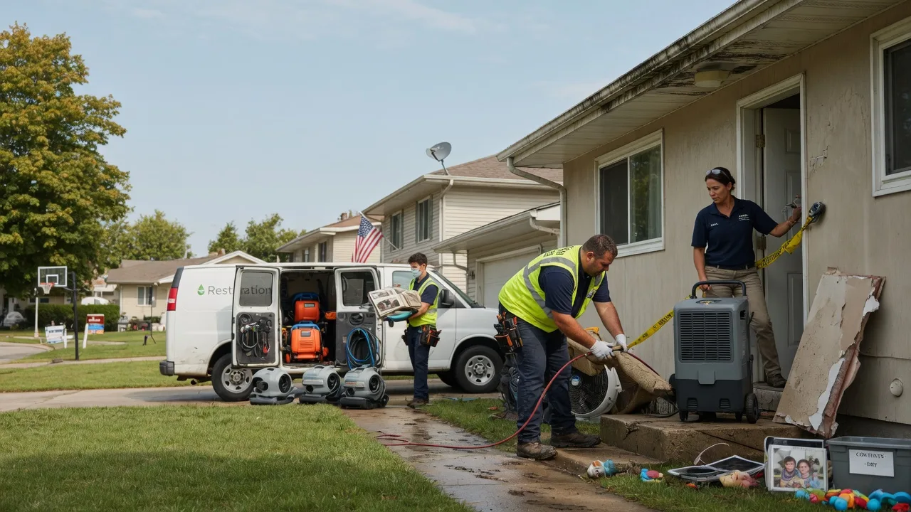 Water Damage Restoration in Jeffersonville, KY near me